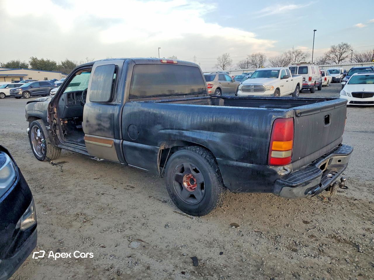 Chevrolet Silverado 2001