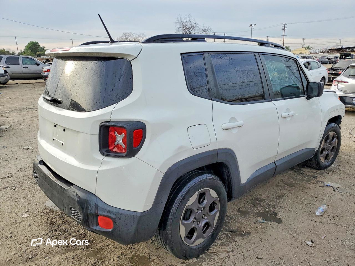 Jeep Renegade 2016