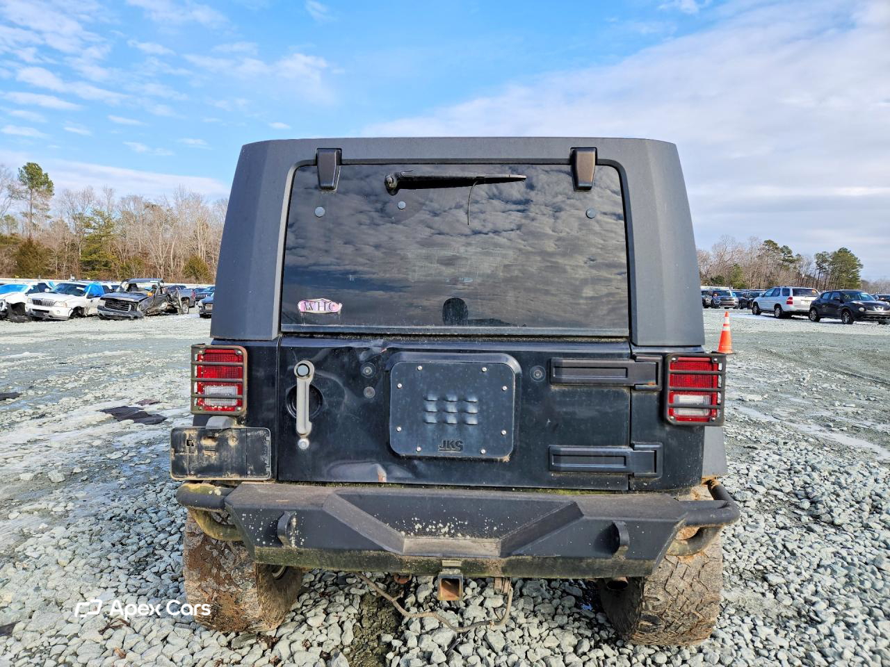 Jeep Wrangler 2007
