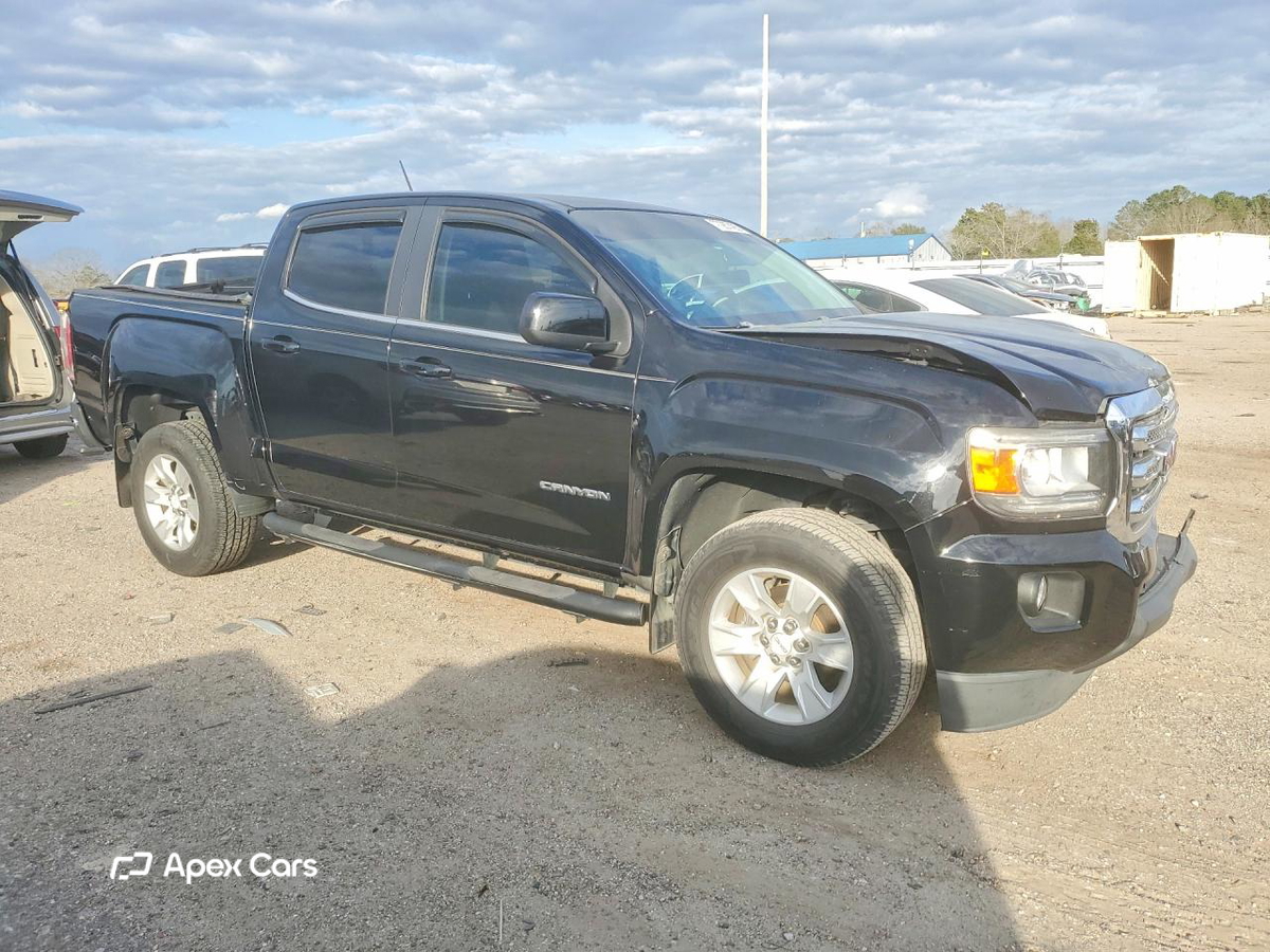 GMC Canyon 2016