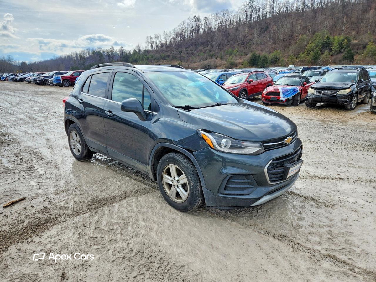 Chevrolet Trax 2018