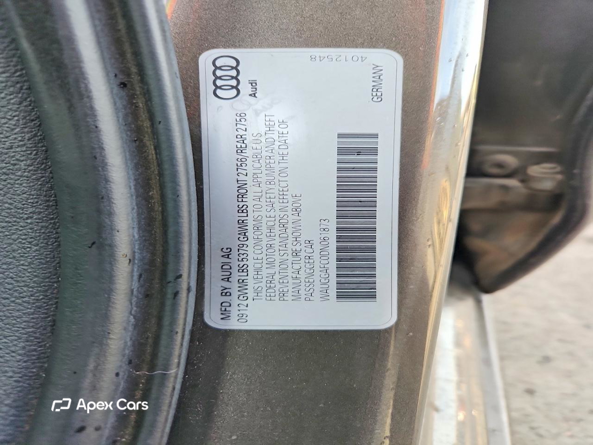 Audi A6 2013