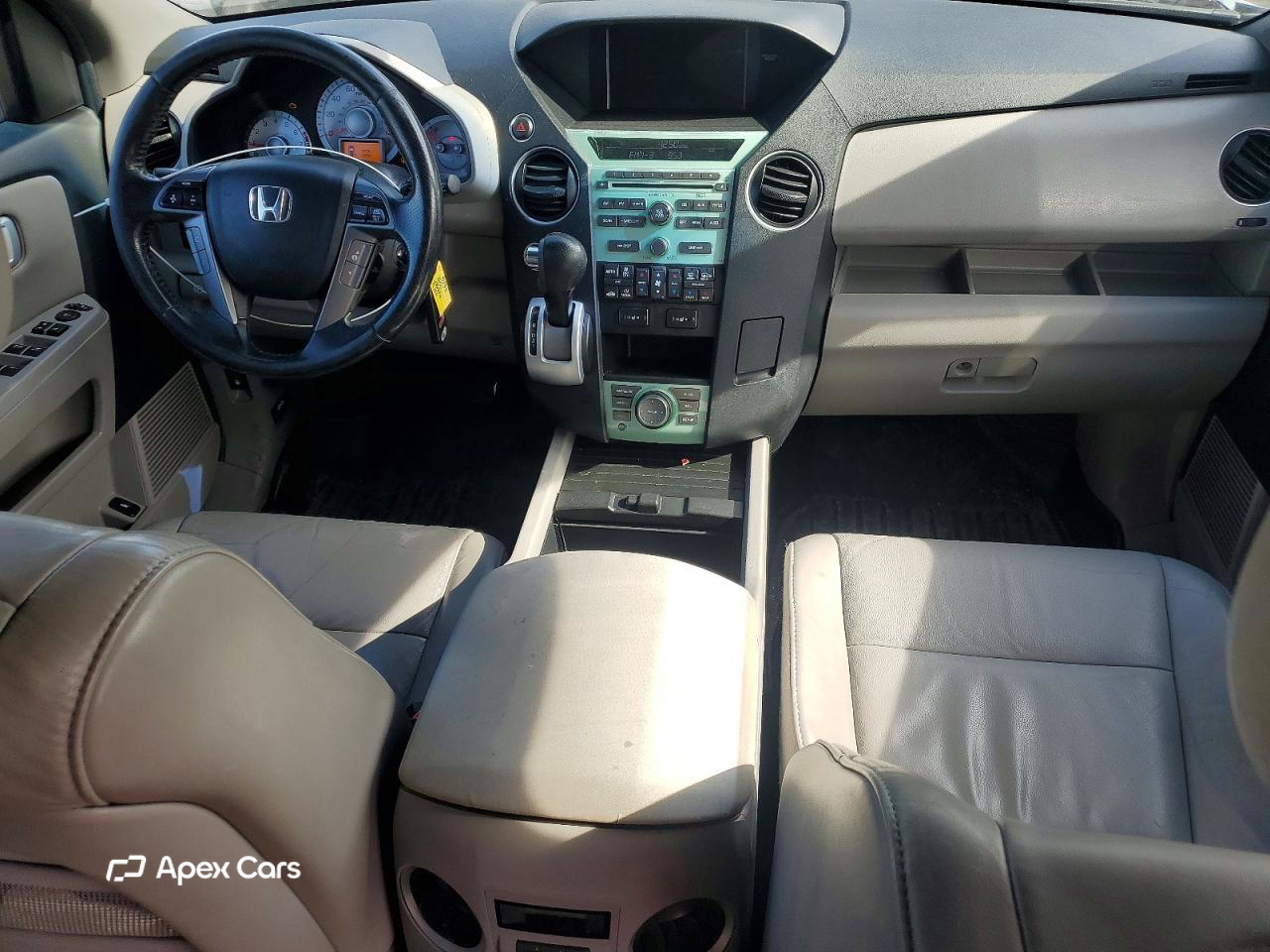Honda Pilot 2011