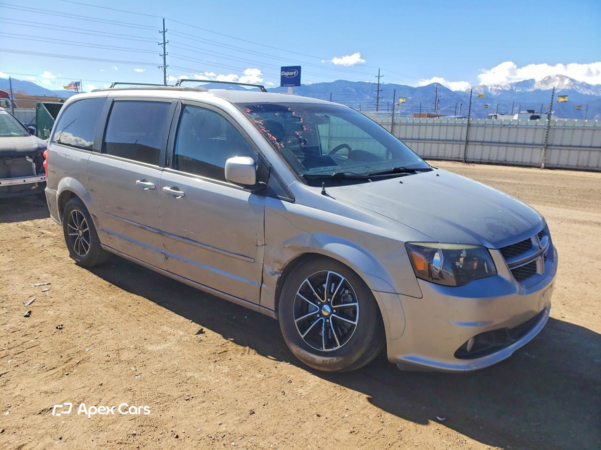 Dodge Caravan 2015