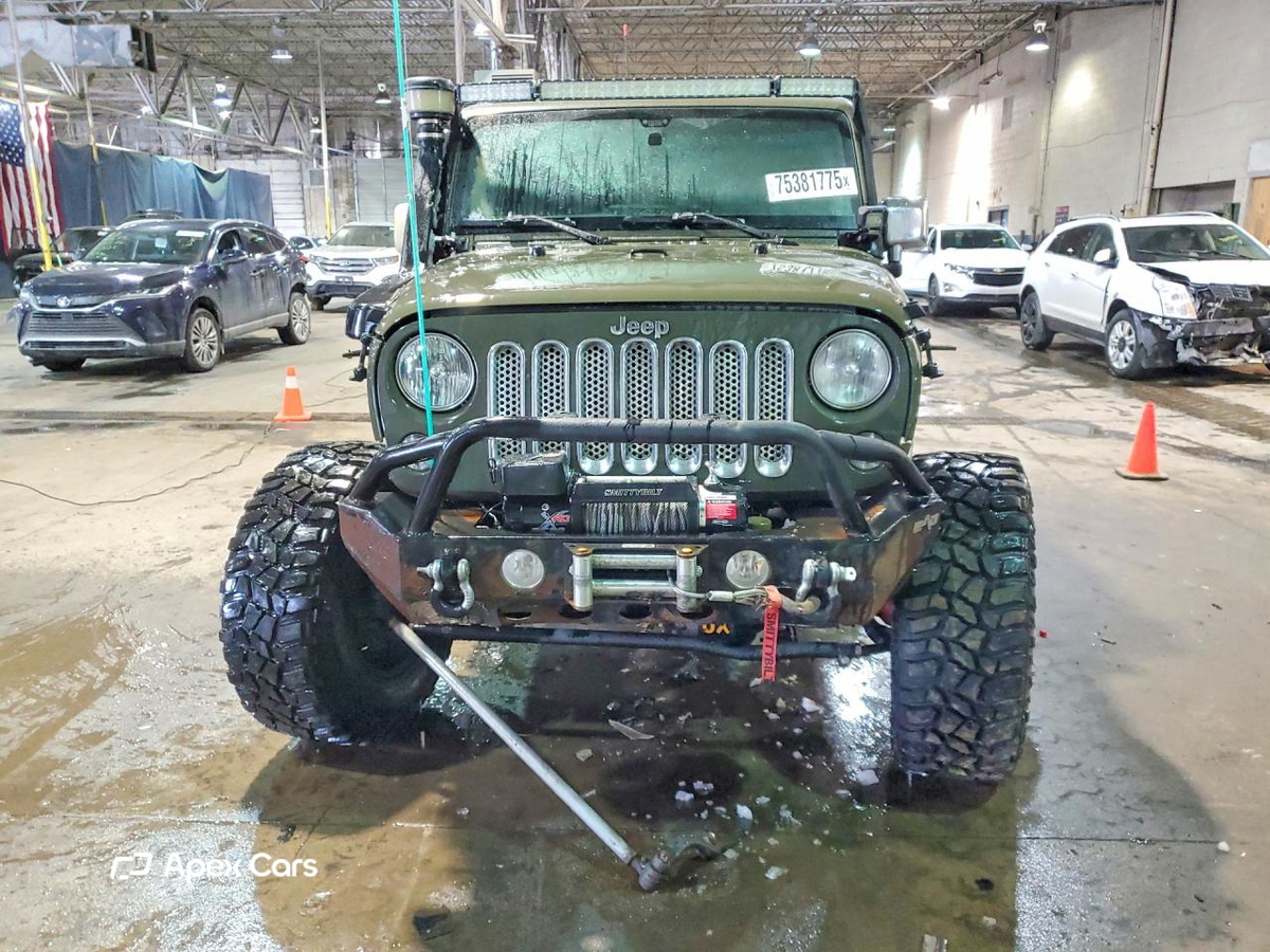 Jeep Wrangler 2016
