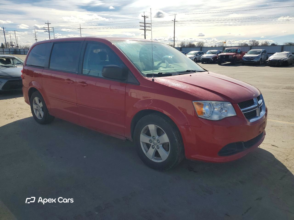 Dodge Caravan 2013