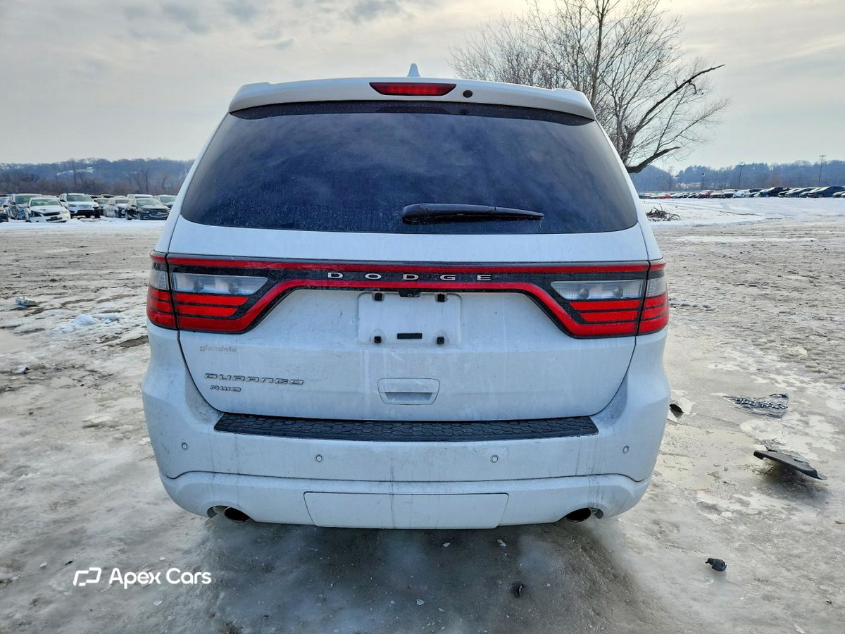 Dodge Durango 2016