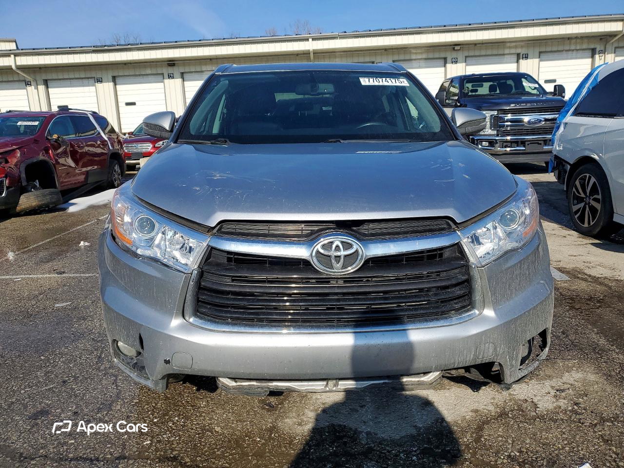 Toyota Highlander 2016