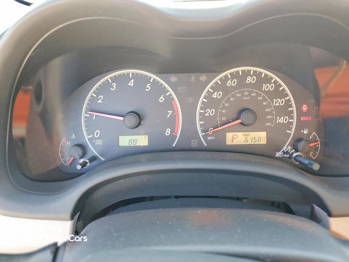 Toyota Corolla 2011