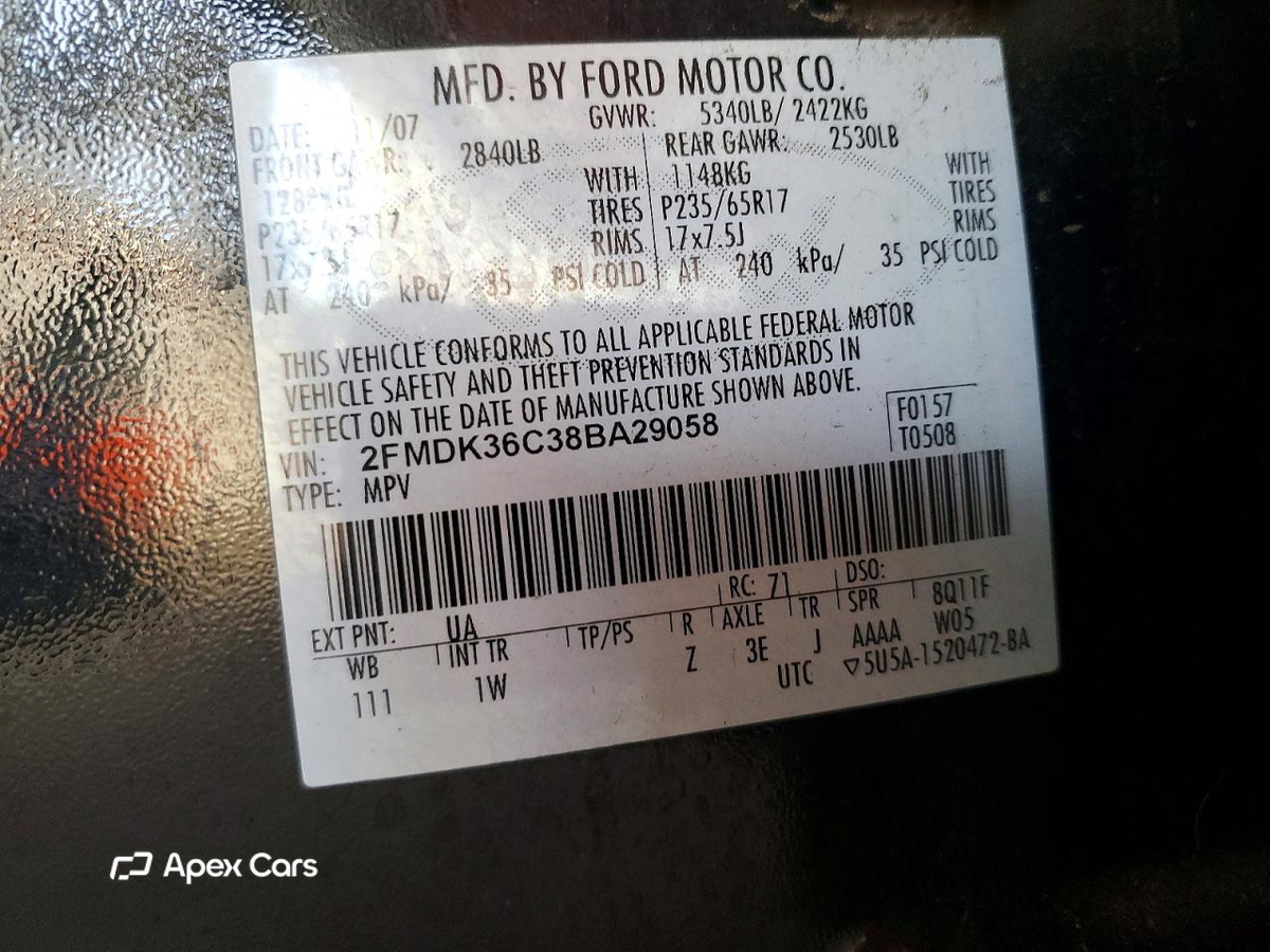 Ford Edge 2008