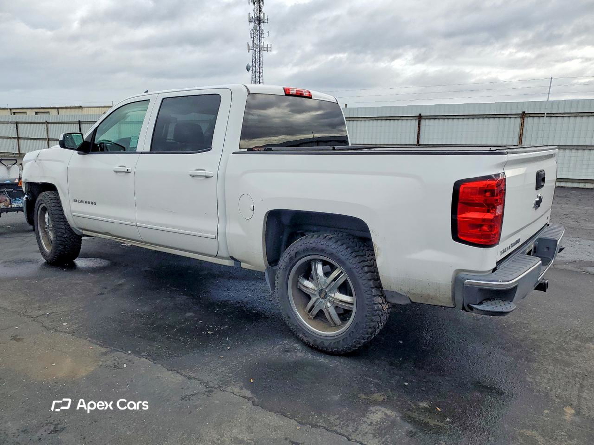 Chevrolet Silverado 2016