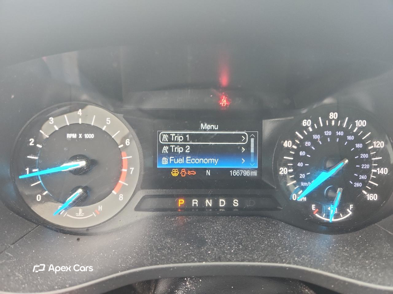 Ford Fusion 2016
