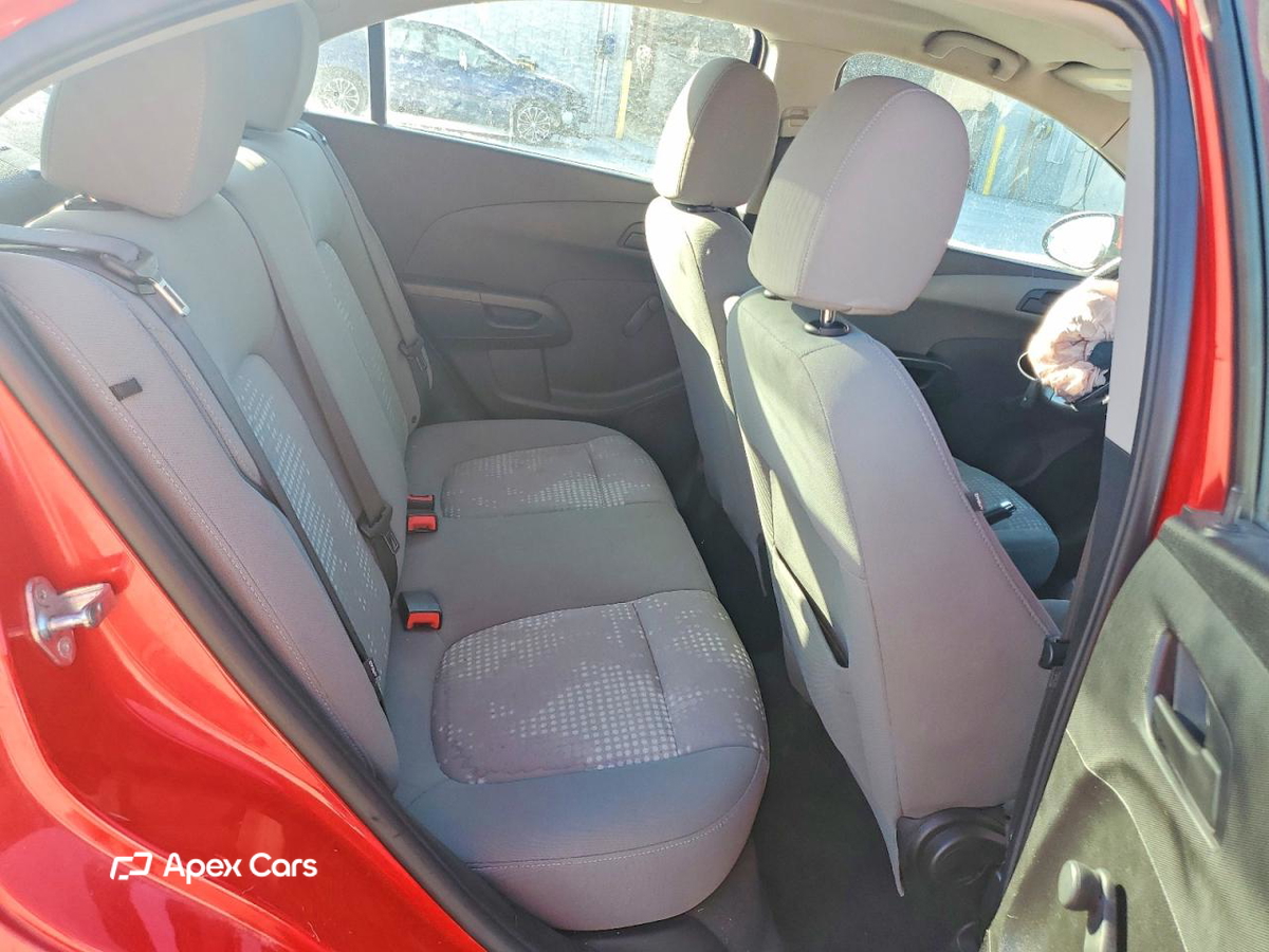 Chevrolet Sonic 2016