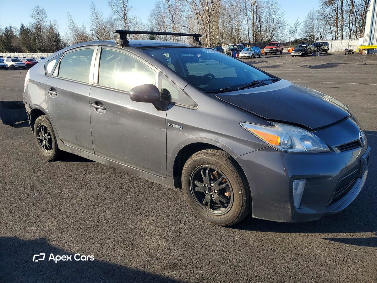 Toyota Prius 2012