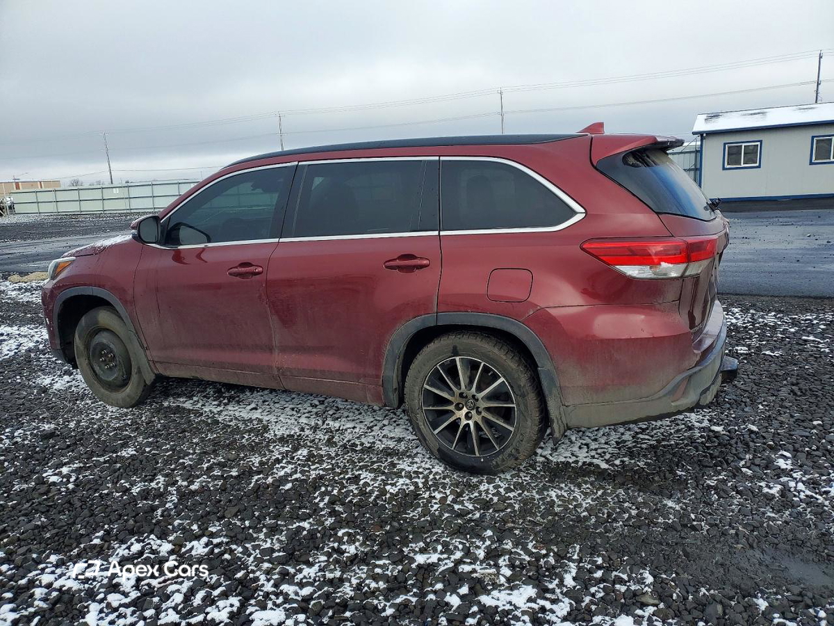 Toyota Highlander 2018