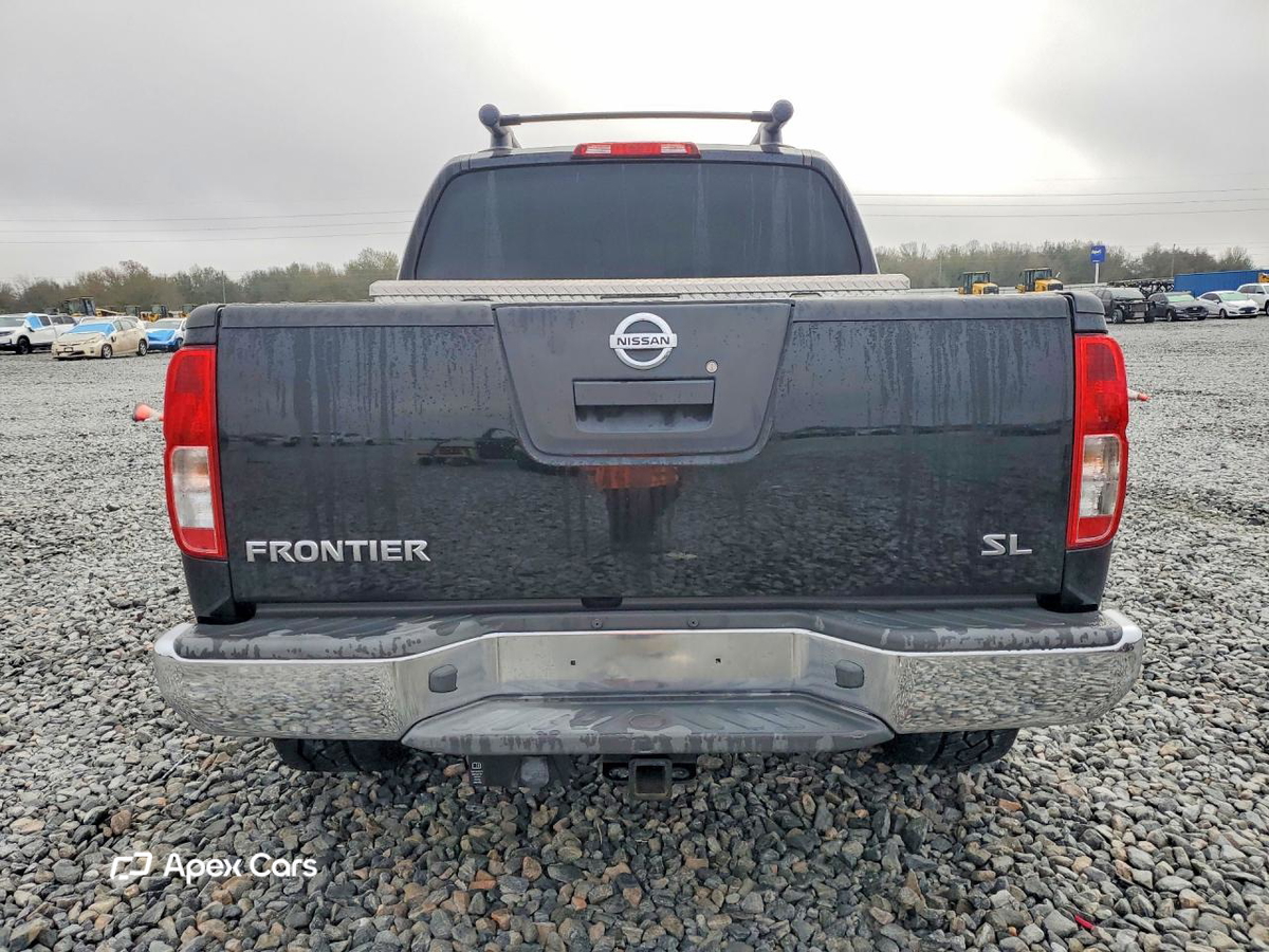 Nissan Navara (Frontier) 2012