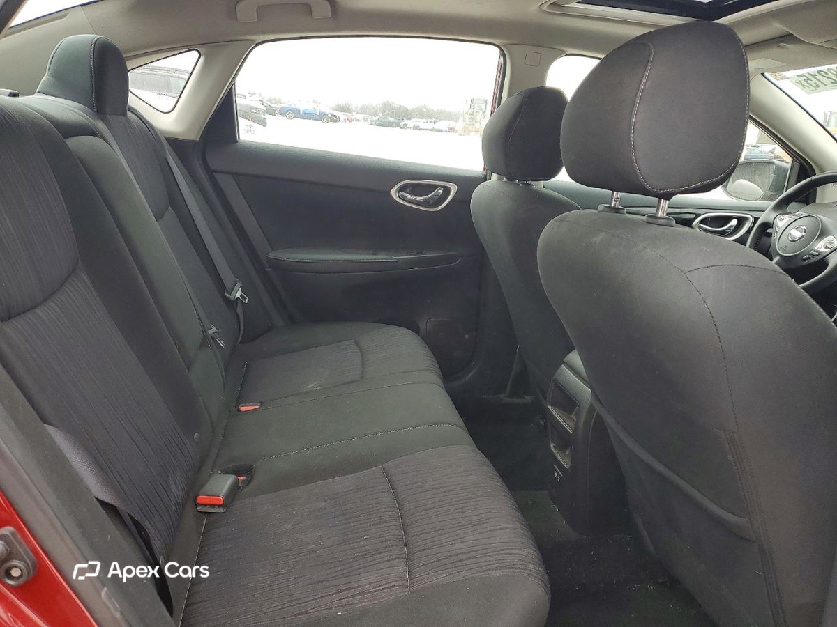 Nissan Sentra 2019