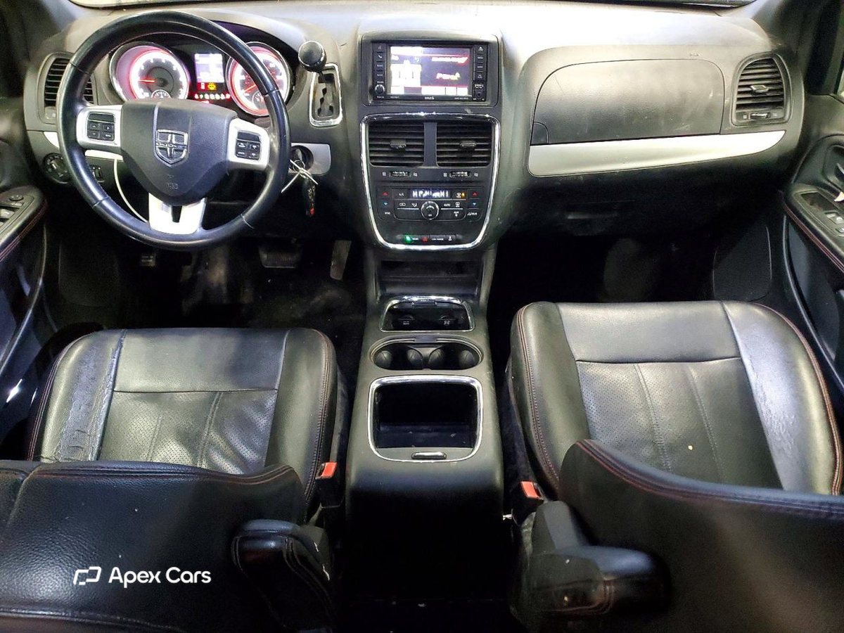 Dodge Caravan 2016