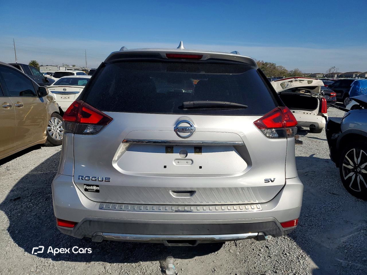 Nissan Rogue 2018