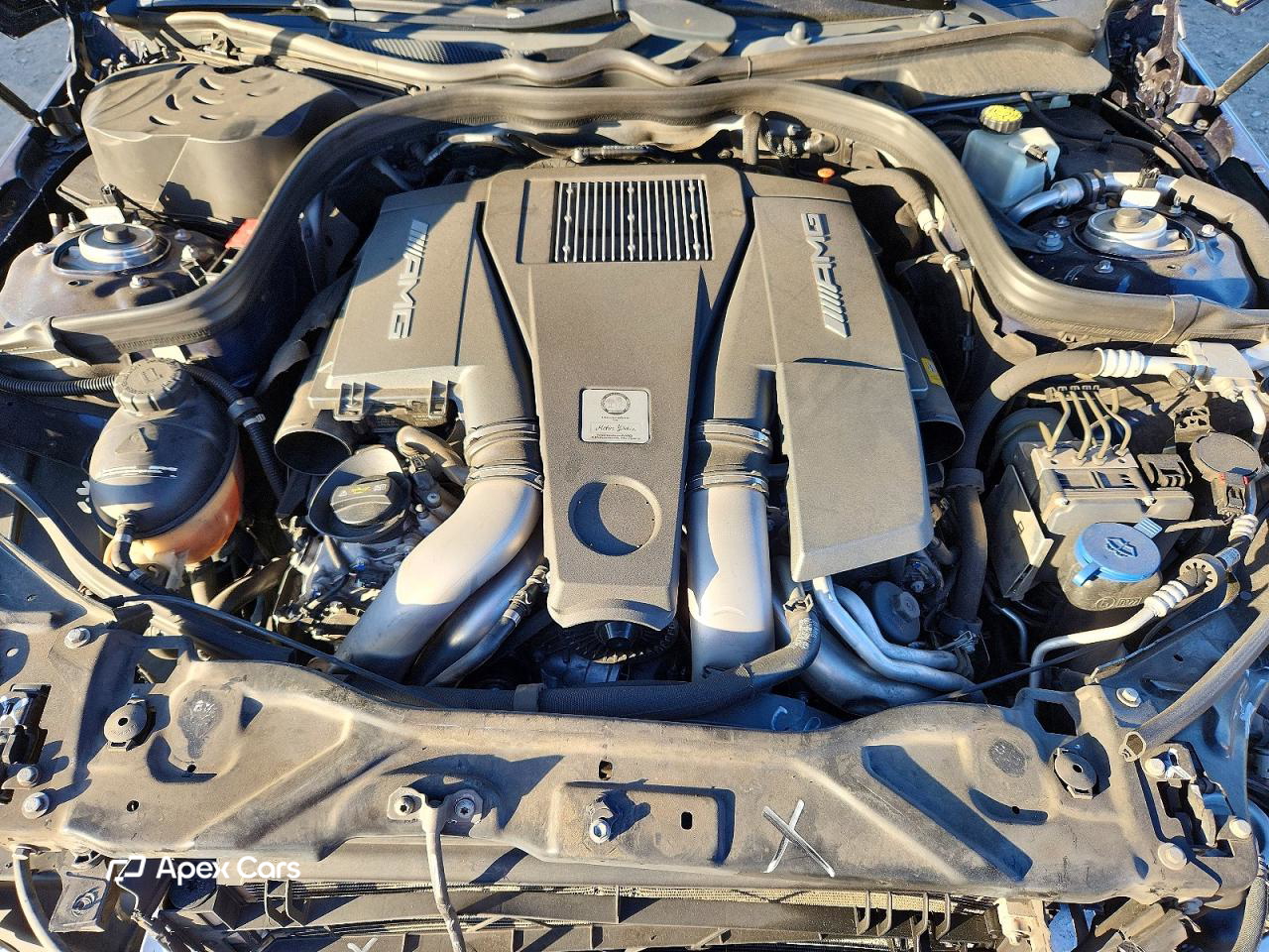 Mercedes-Benz E-klasse 2012