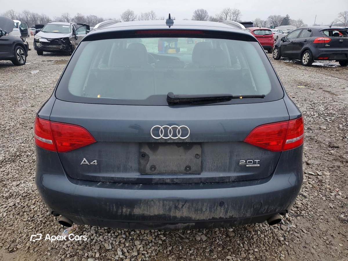 Audi A4 2011