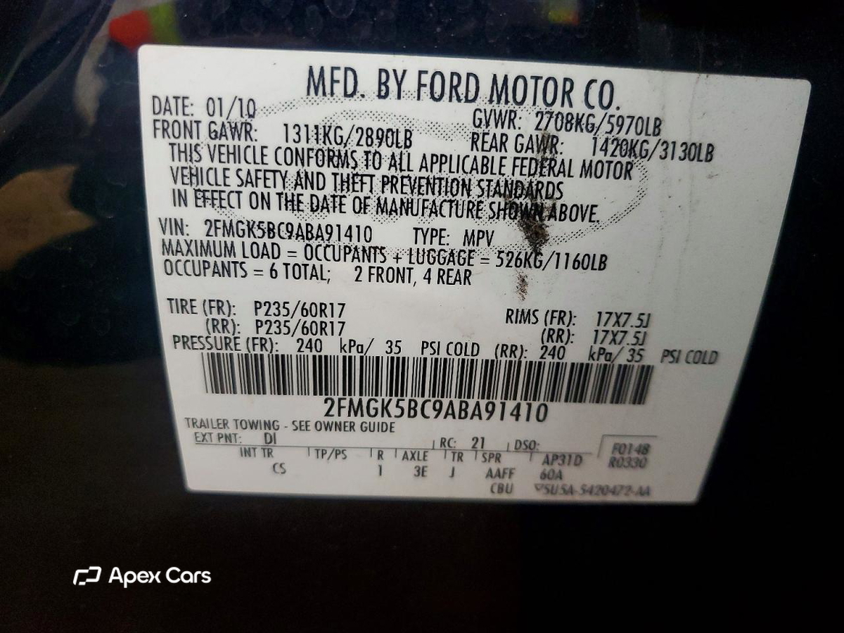 Ford Flex 2010