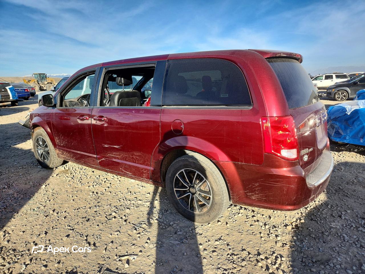 Dodge Caravan 2019