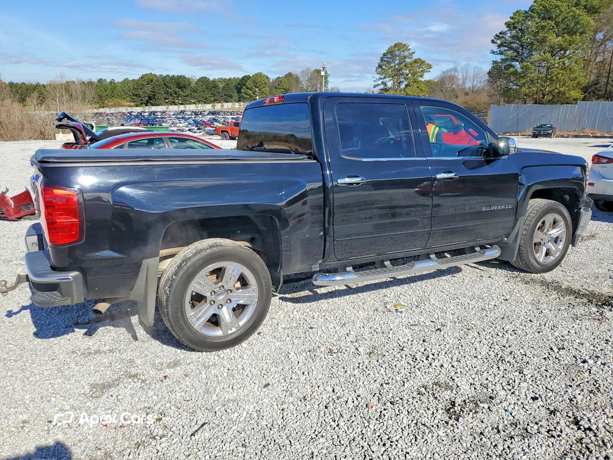 Chevrolet Silverado 2015