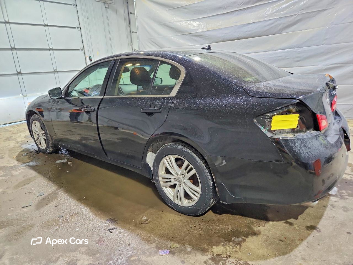Infiniti G 2013