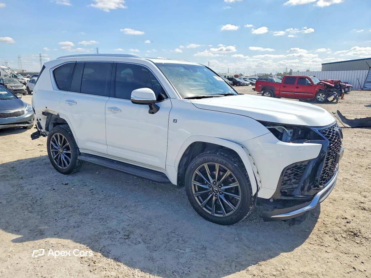 Lexus LX 2023