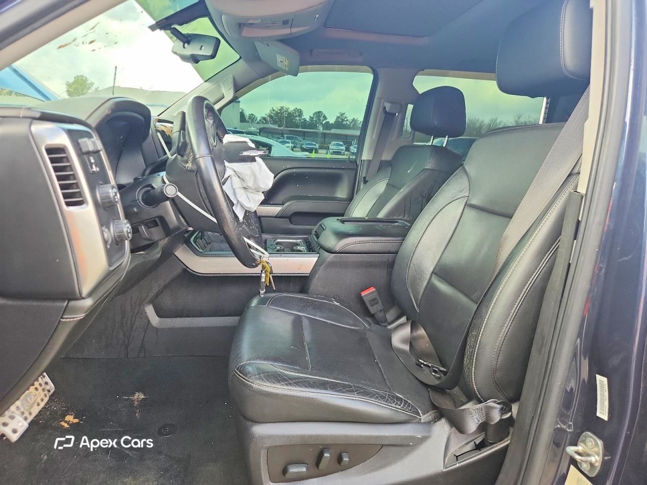 Chevrolet Silverado 2018