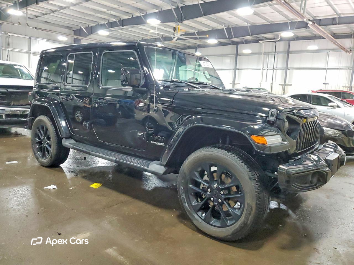 Jeep Wrangler 2021