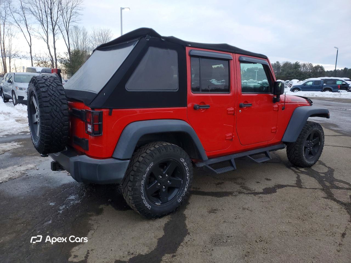 Jeep Wrangler 2016