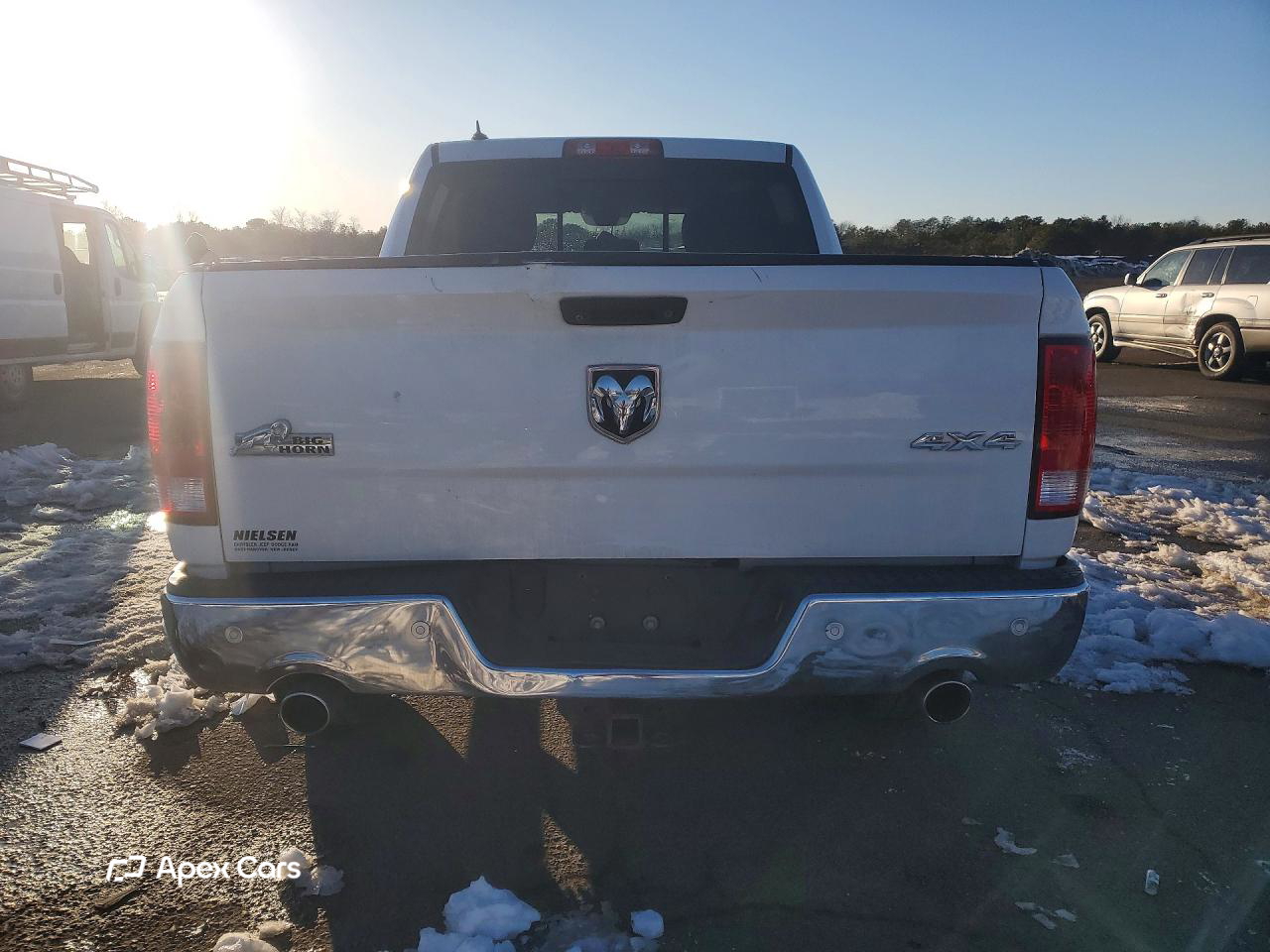 RAM 1500 2016