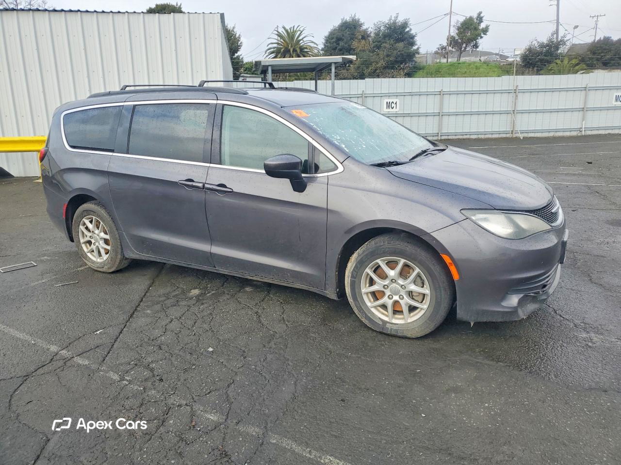 Chrysler Pacifica 2017