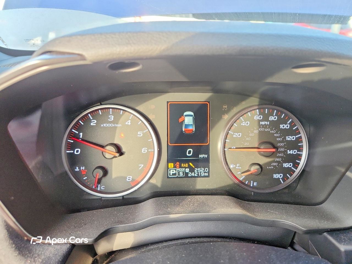 Subaru WRX 2022