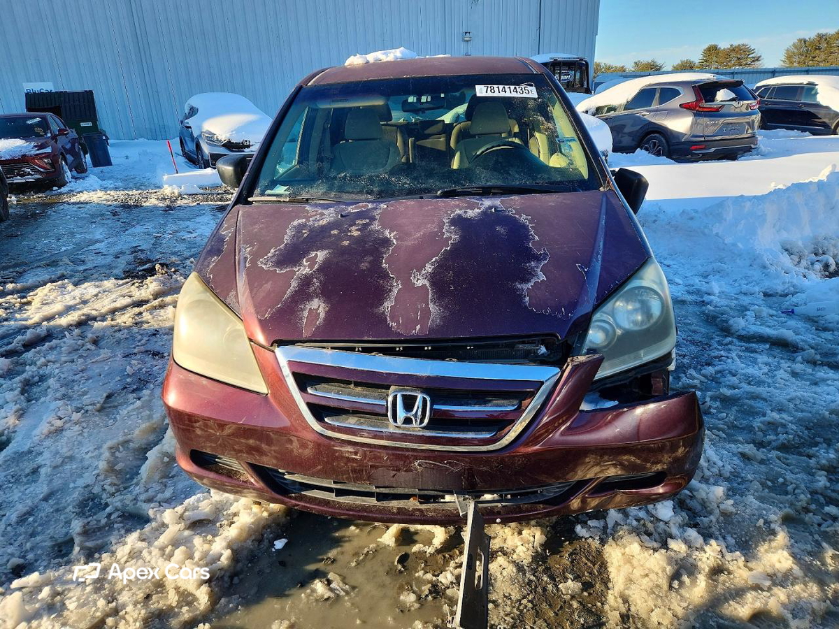 Honda Odyssey 2007