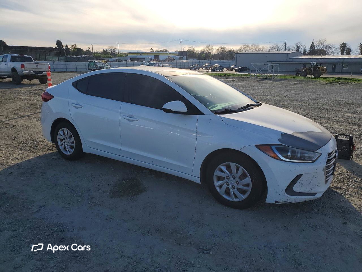 Hyundai Elantra 2017