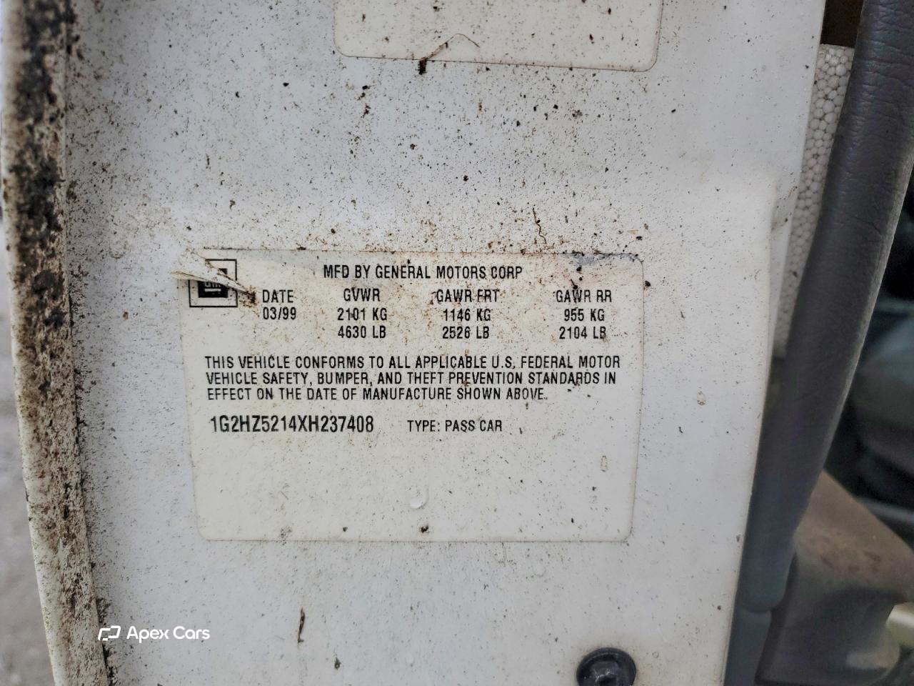 Pontiac Bonneville 1999