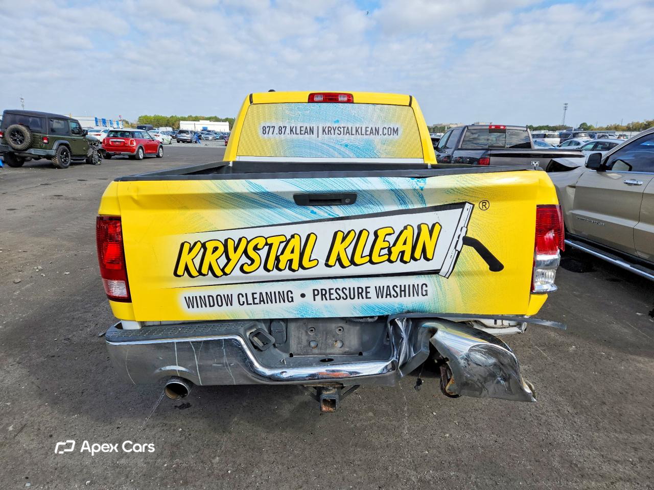 RAM 1500 2015