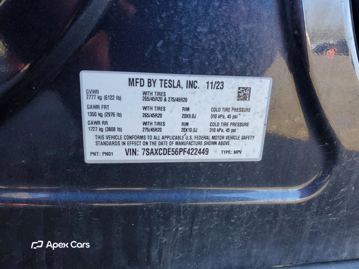 Tesla Model X 2023