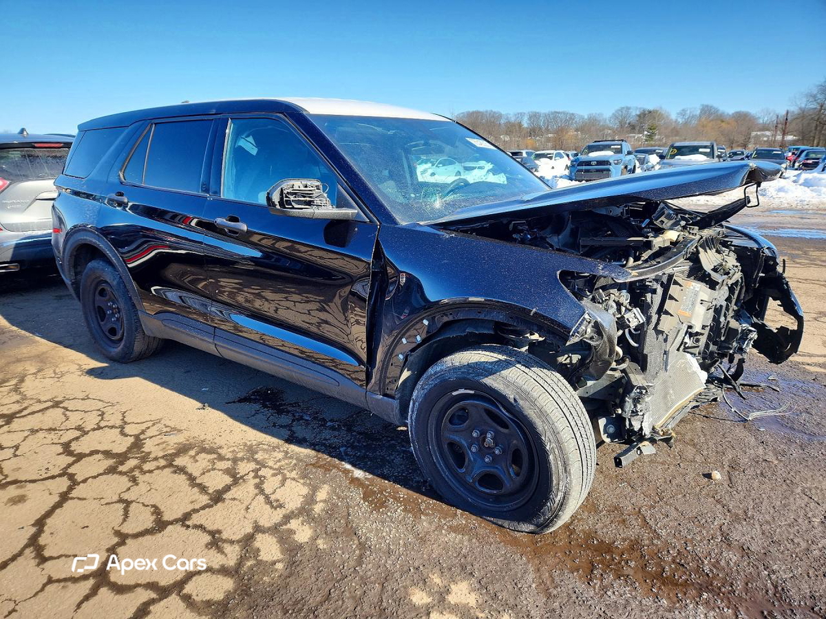 Ford Explorer 2022