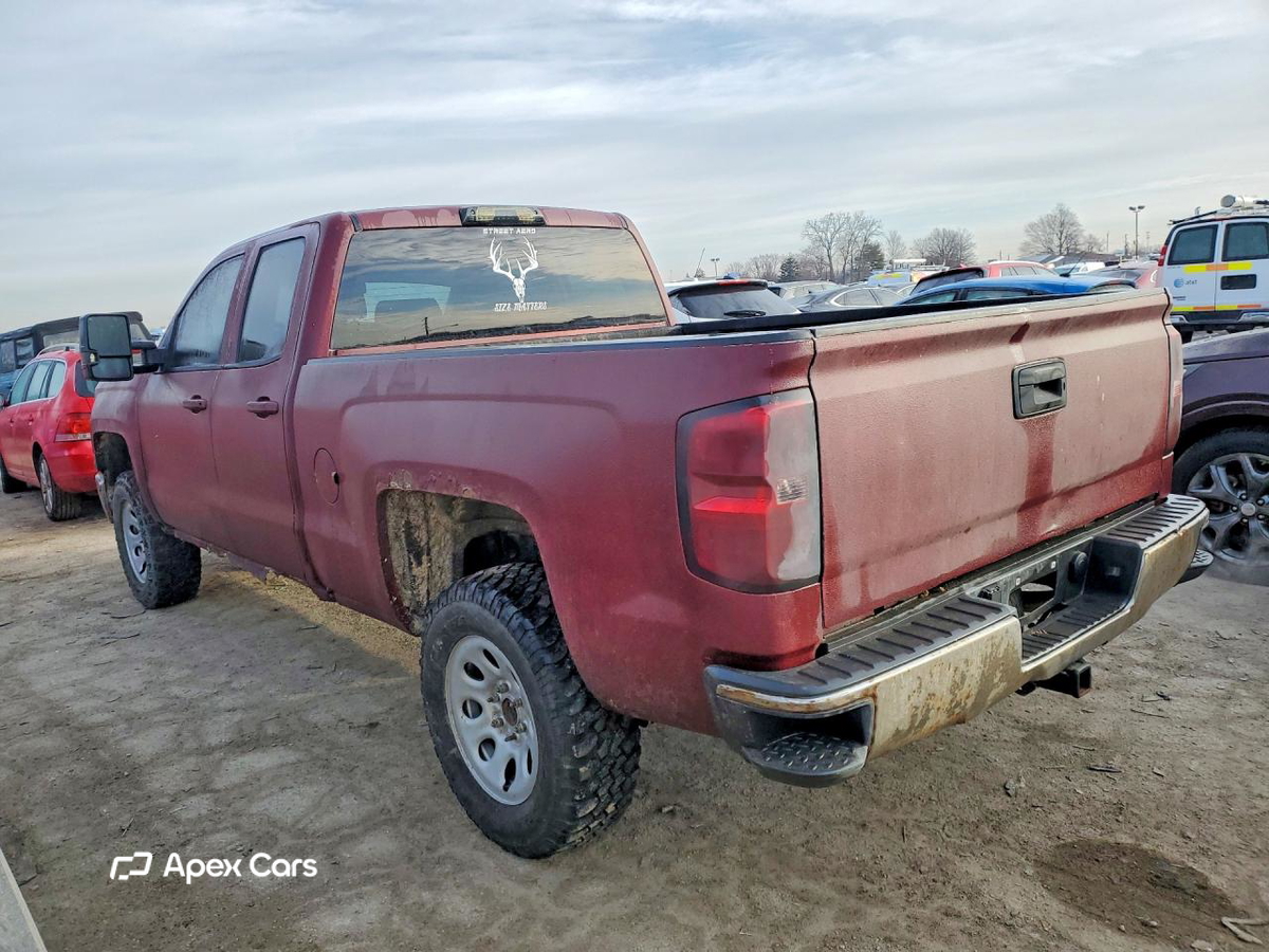Chevrolet Silverado 2014