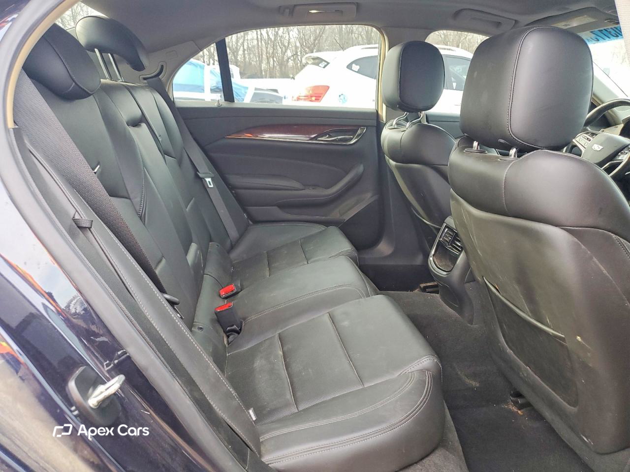 Cadillac CTS 2015