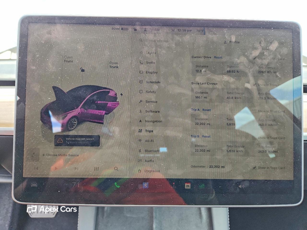 Tesla Model 3 2022