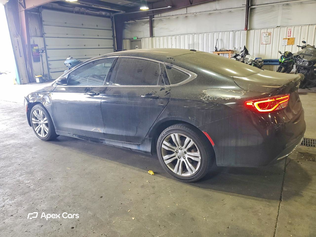Chrysler 200 2015
