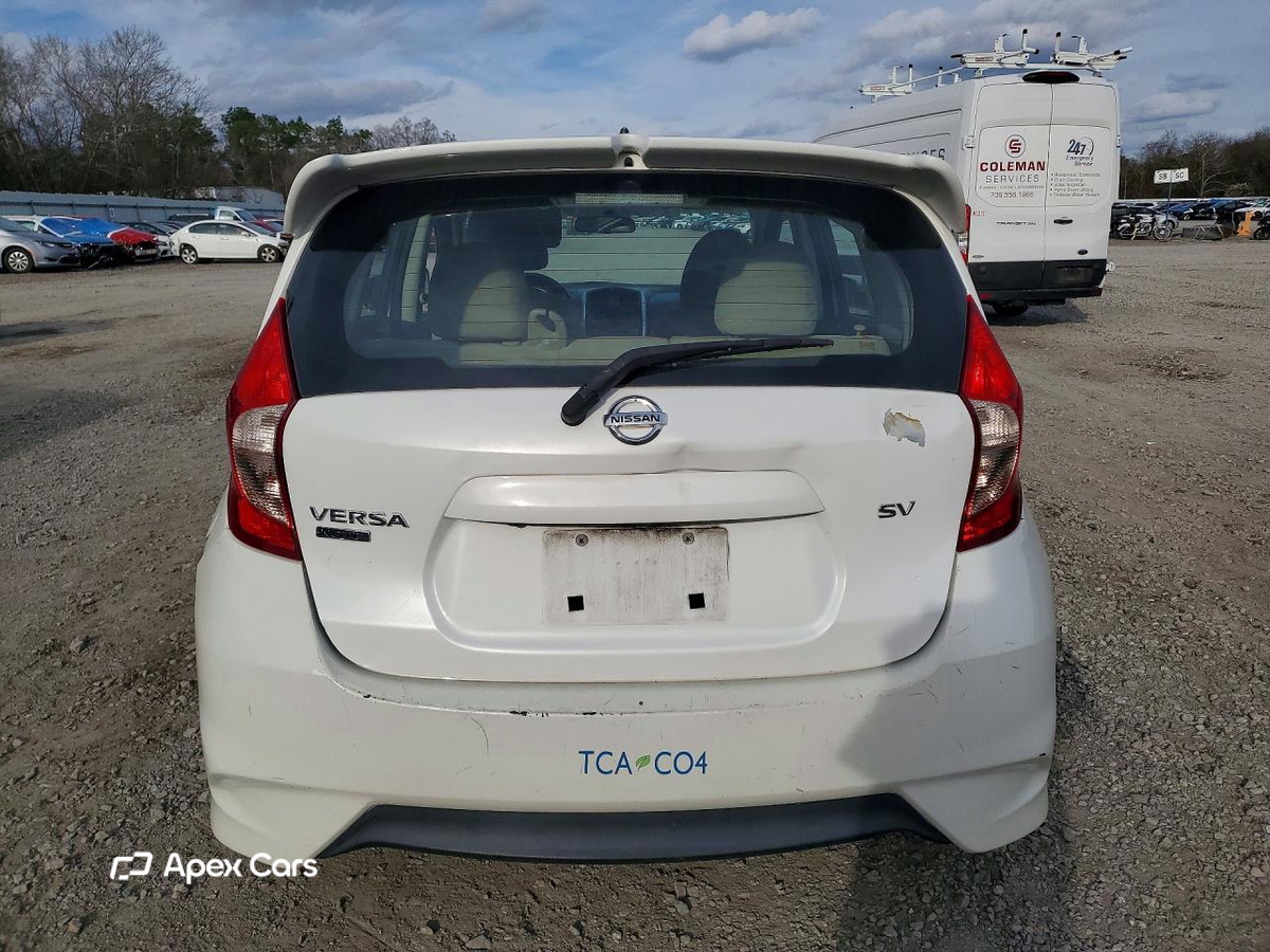 Nissan Versa 2017