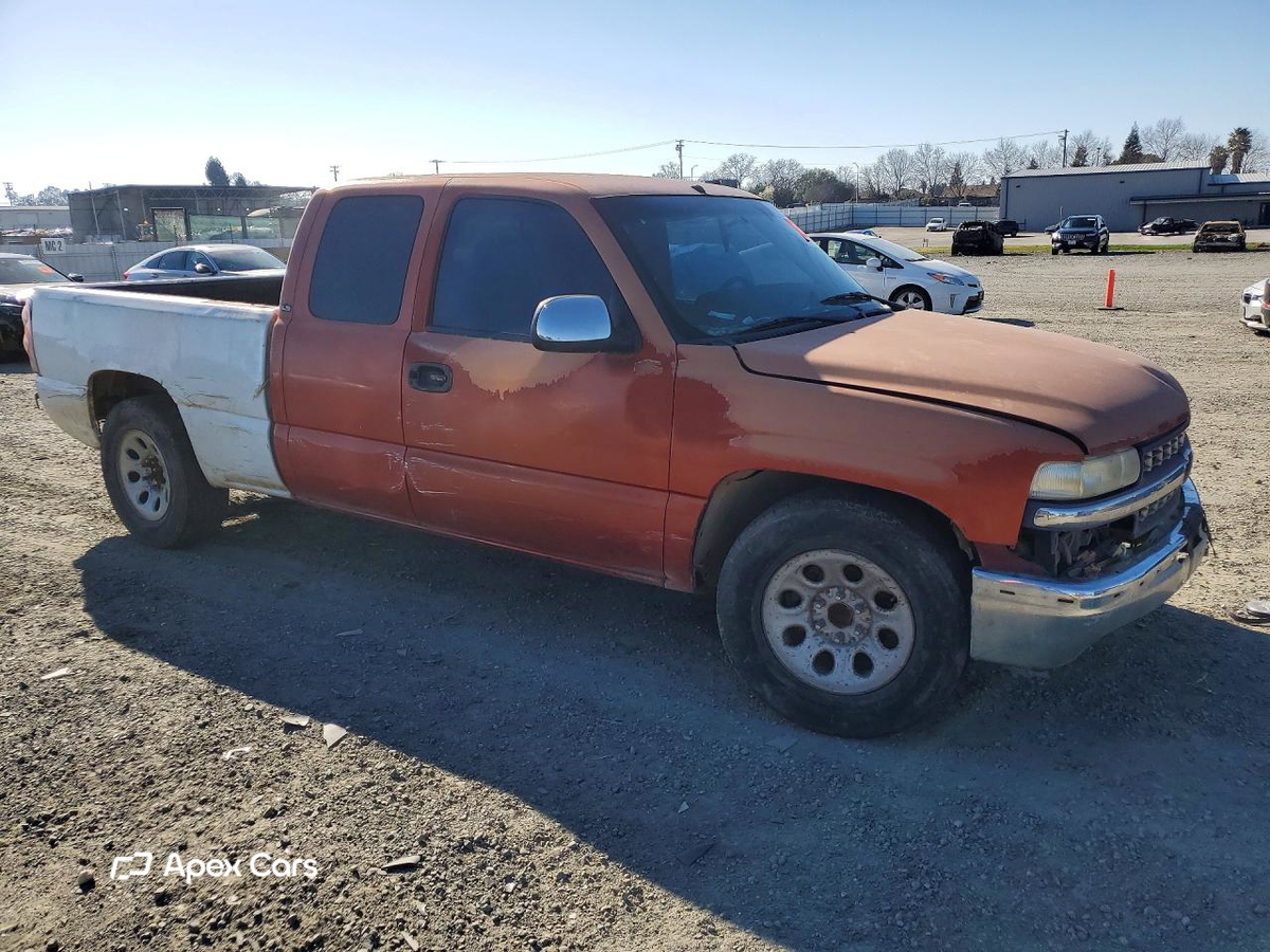 Chevrolet Silverado 2001