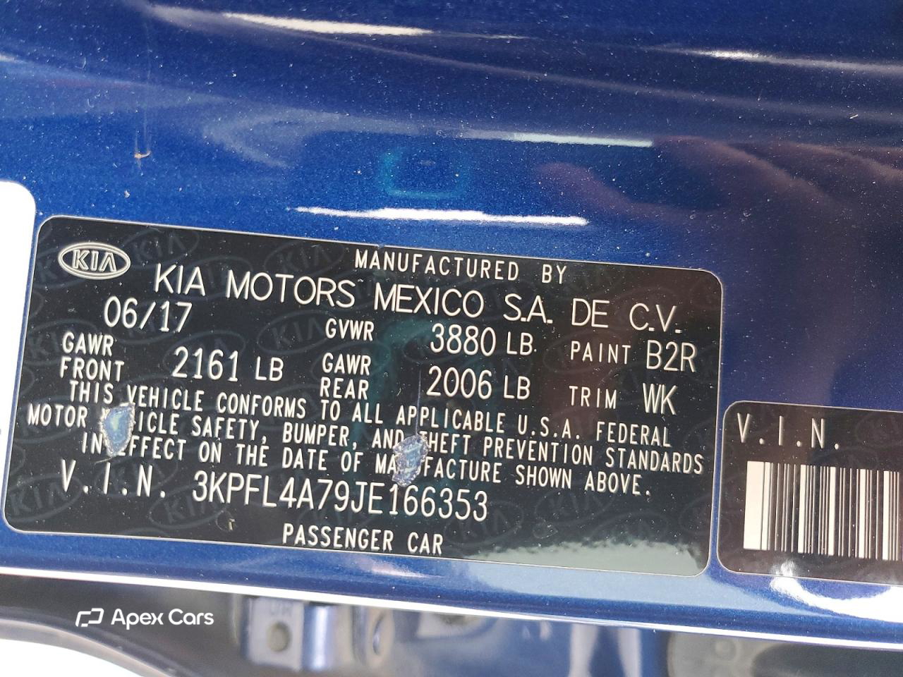 Kia Forte 2018
