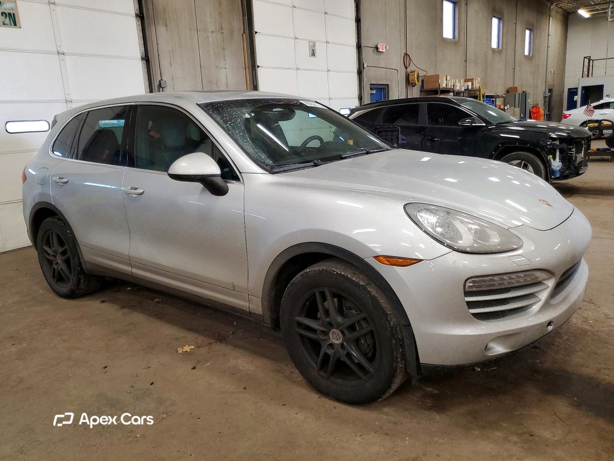 Porsche Cayenne 2011